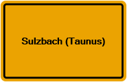 Grundbuchauszug Sulzbach (Taunus)